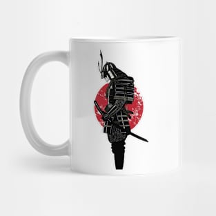 Skeleton Samurai Mug